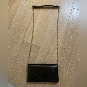 Zara black crossbody bag NEVER USED